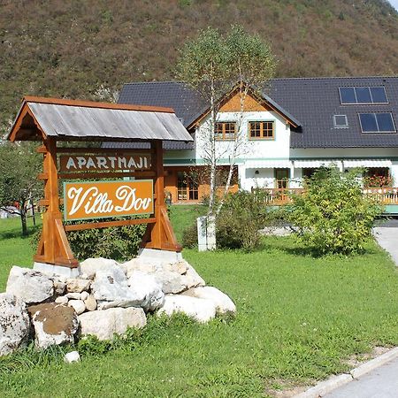 Apartments Villa Dov Bohinj Eksteriør bilde