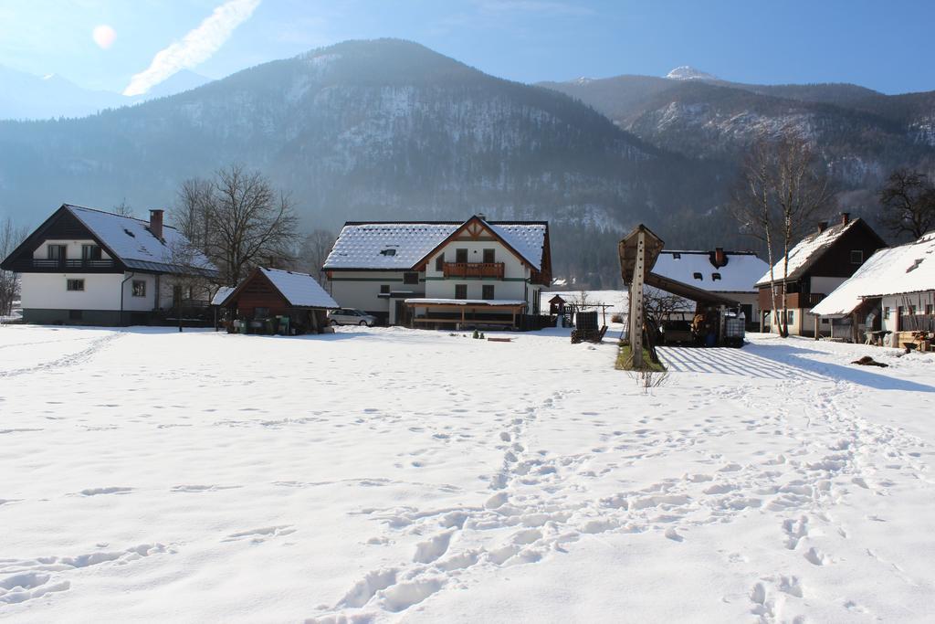Apartments Villa Dov Bohinj Eksteriør bilde
