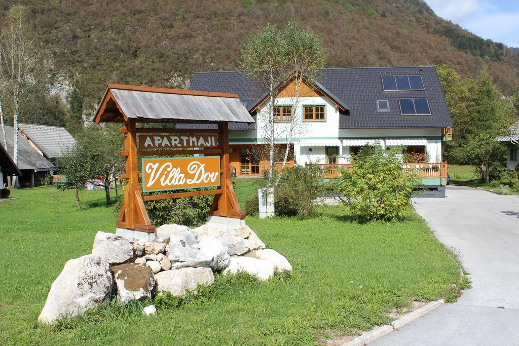 Apartments Villa Dov Bohinj Eksteriør bilde