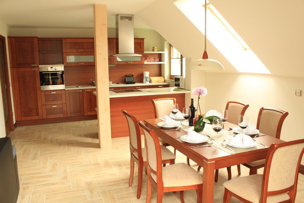 Apartments Villa Dov Bohinj Eksteriør bilde