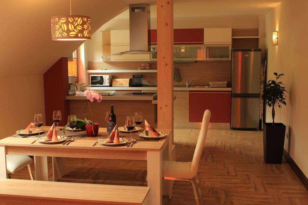 Apartments Villa Dov Bohinj Eksteriør bilde