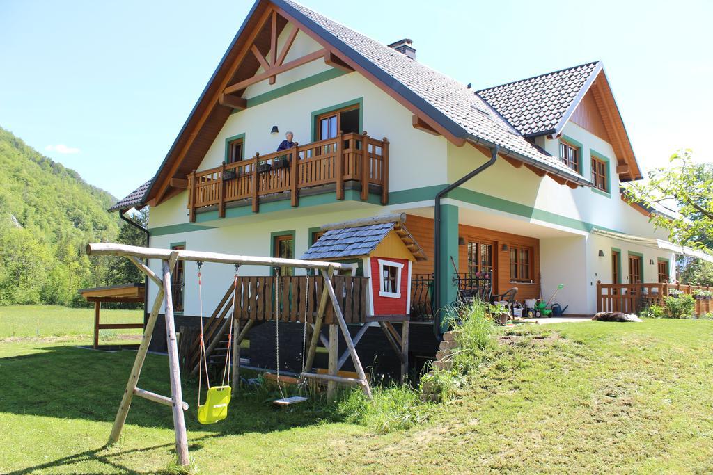Apartments Villa Dov Bohinj Eksteriør bilde