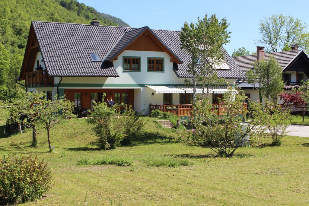 Apartments Villa Dov Bohinj Eksteriør bilde
