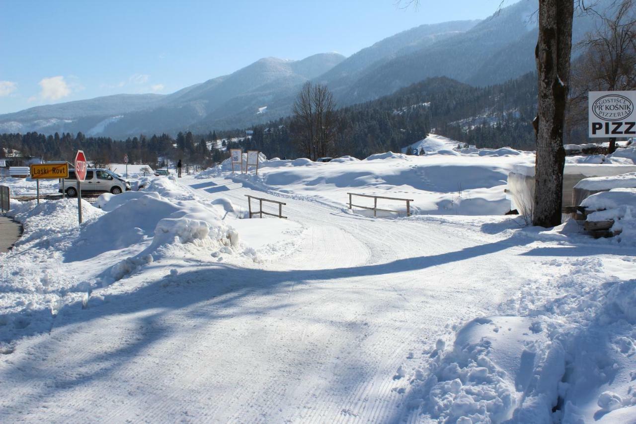 Apartments Villa Dov Bohinj Eksteriør bilde